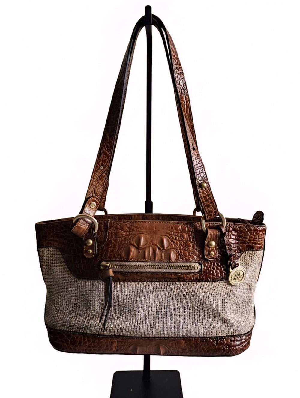 Vintage Brahmin Tisbury Shoulder Bag